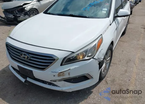 2017 Hyundai Sonata z USA, uszkodzony, nr VIN 5NPE24AF5HH441213